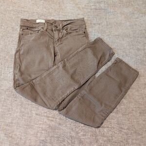 Gap 1969 Legging Jean Skinny Leg Denim Jeans Brown Size 24 / 00
